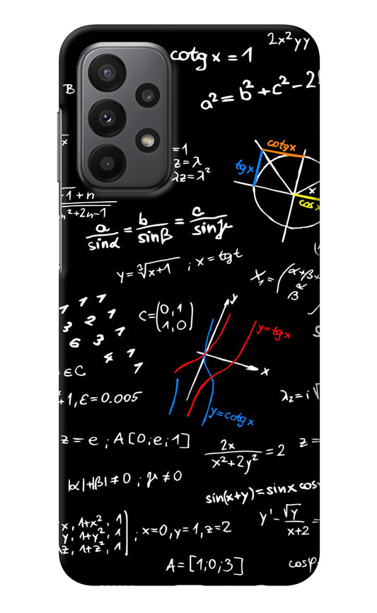 Mathematics Formula Samsung A23 Back Cover