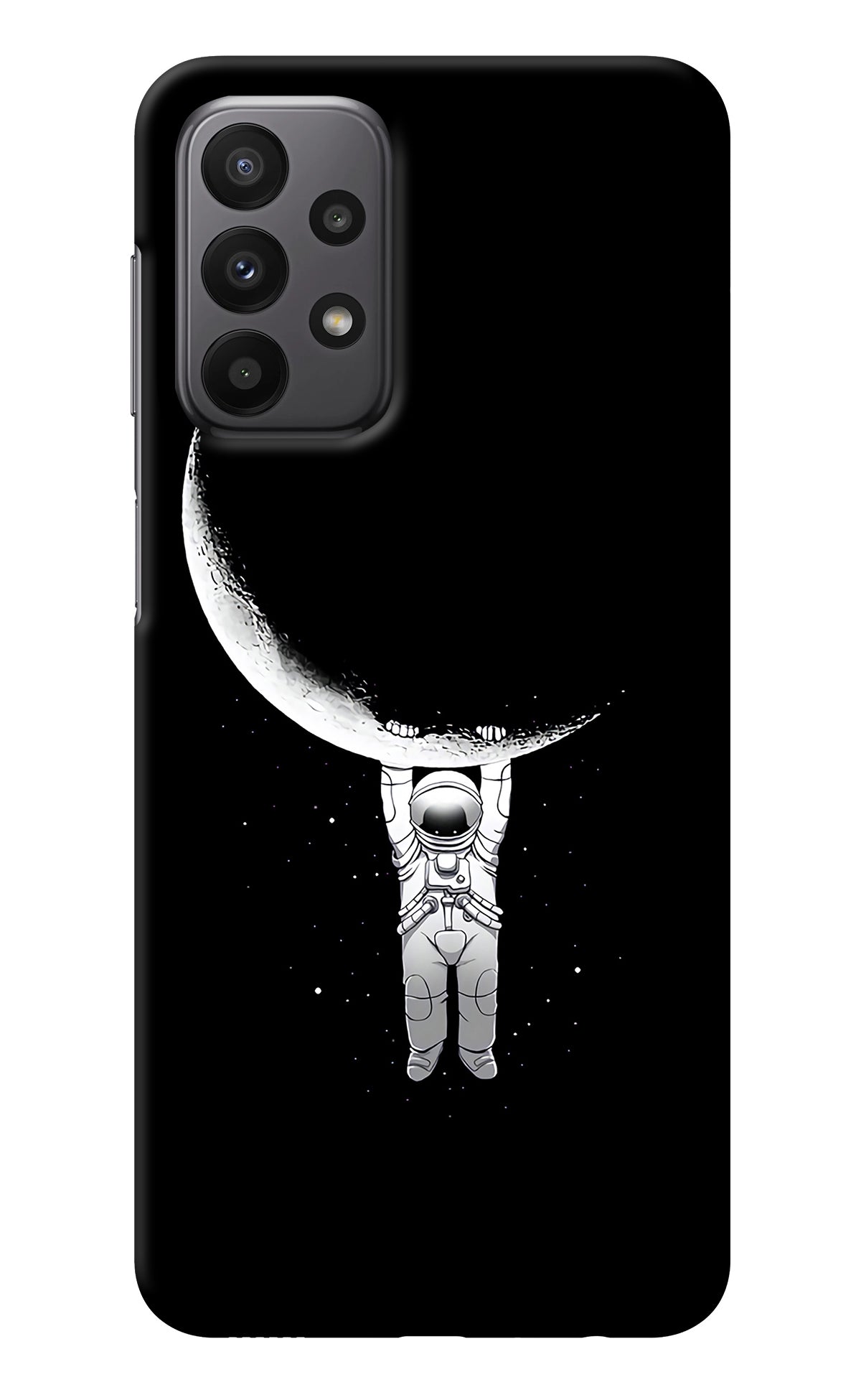 Moon Space Samsung A23 Back Cover