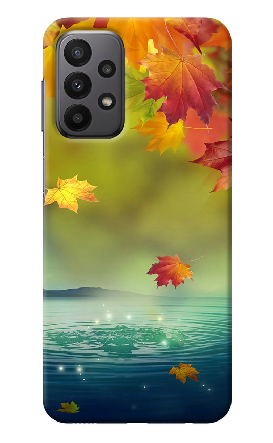 Flowers Samsung A23 Back Cover