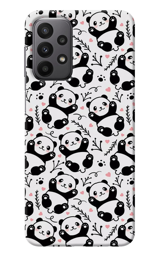 Cute Panda Samsung A23 Back Cover