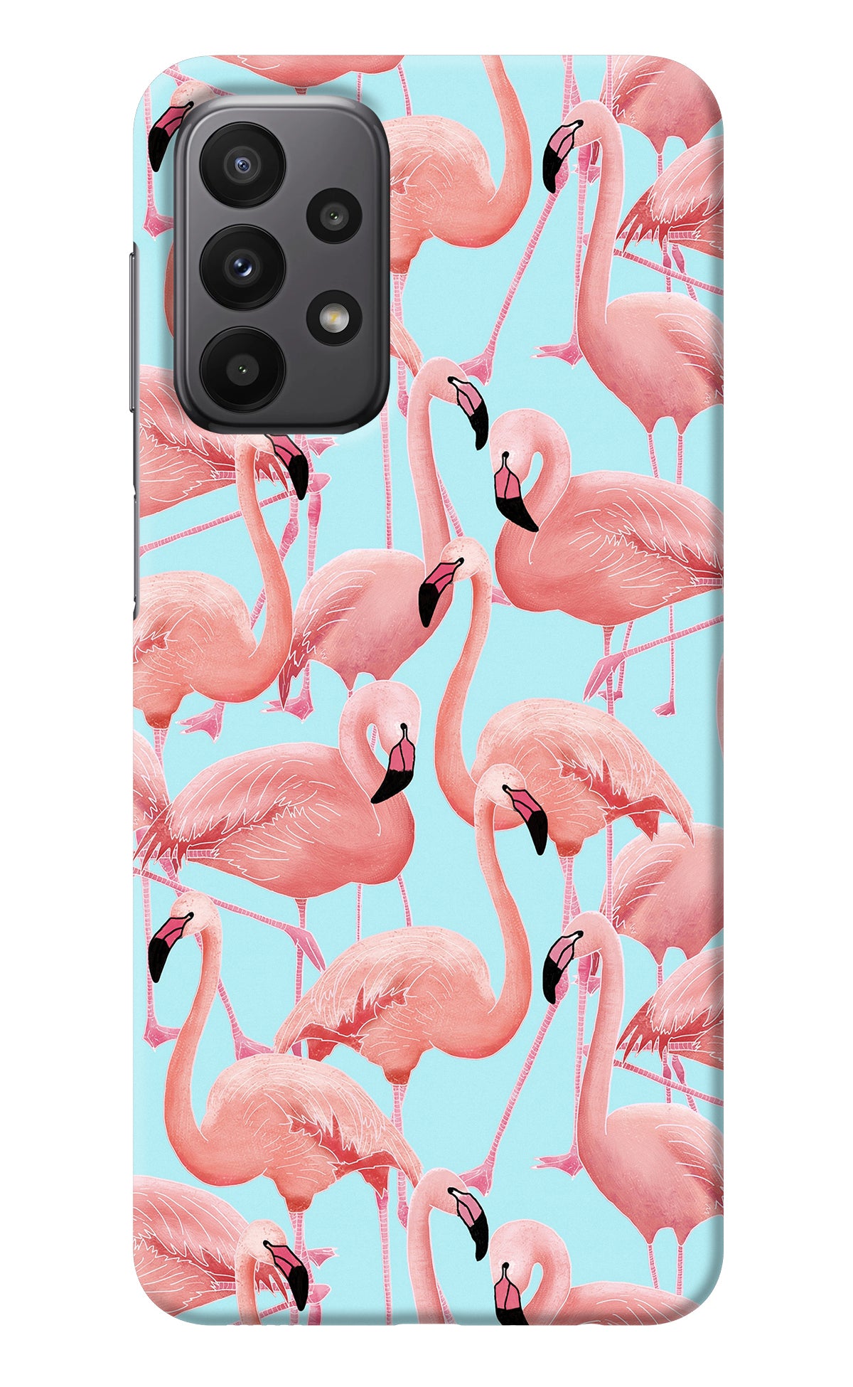 Flamboyance Samsung A23 Back Cover