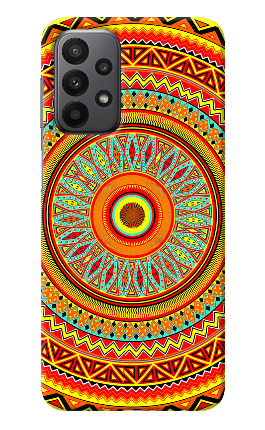 Mandala Pattern Samsung A23 Back Cover