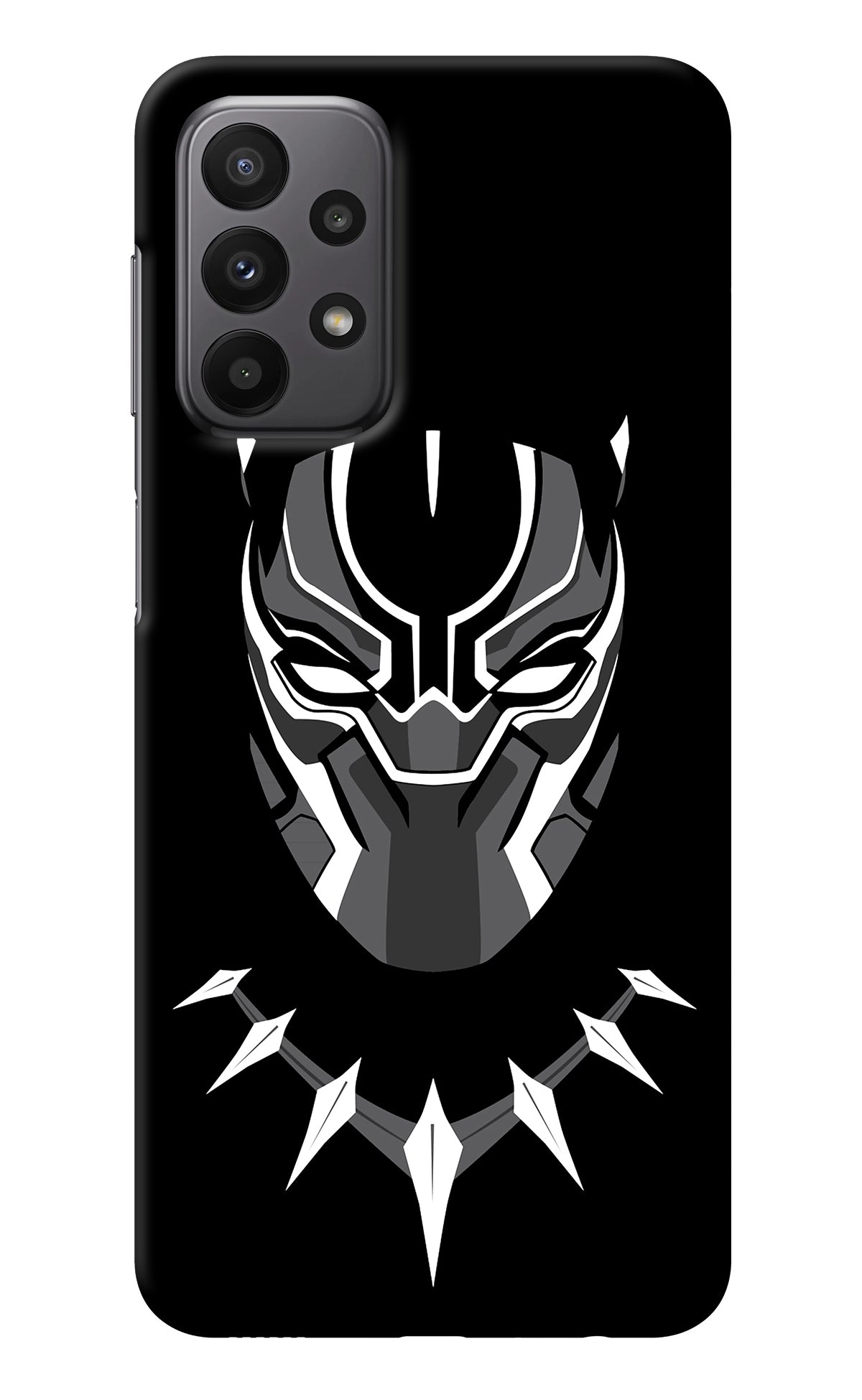 Black Panther Samsung A23 Back Cover