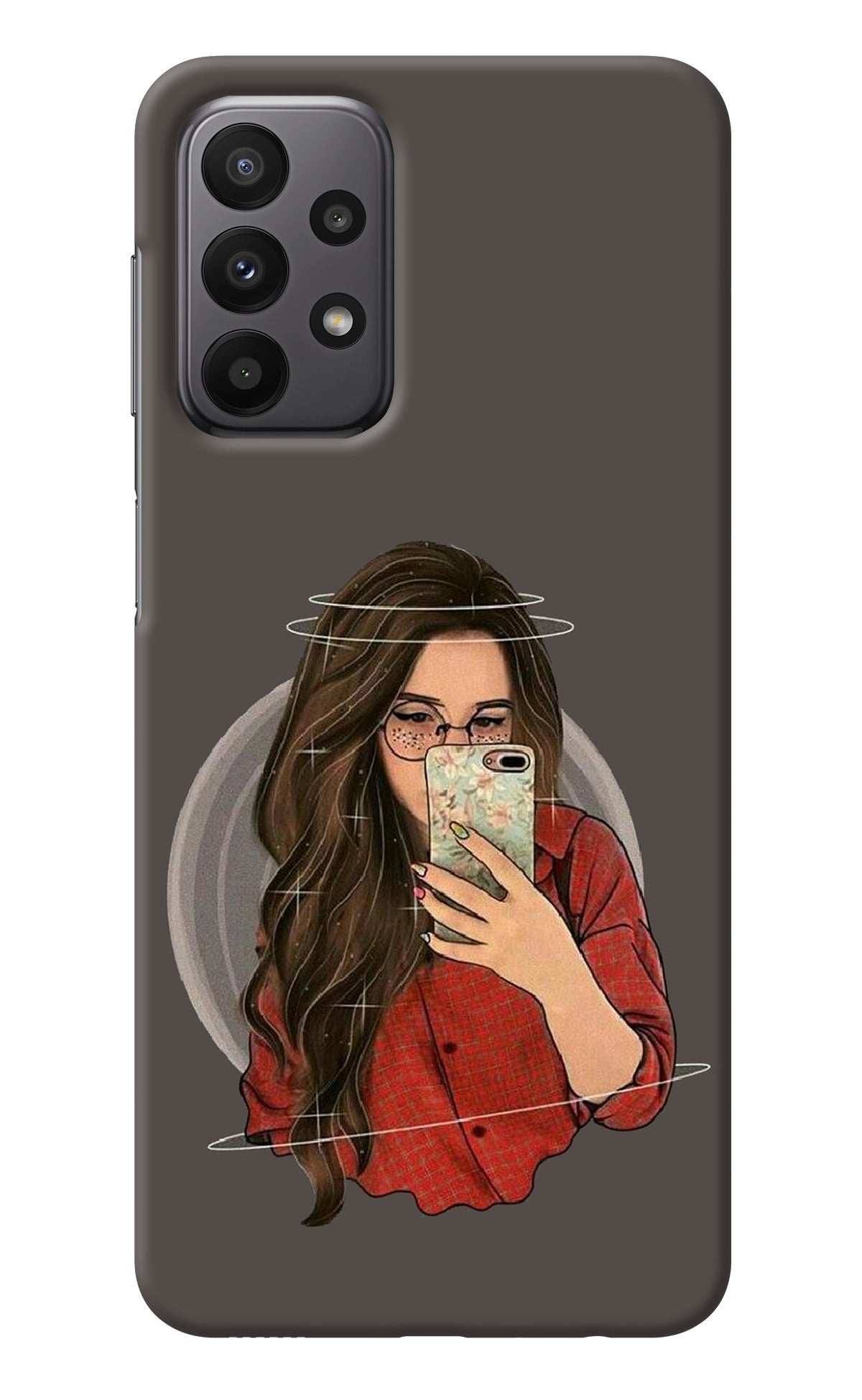 Selfie Queen Samsung A23 Back Cover