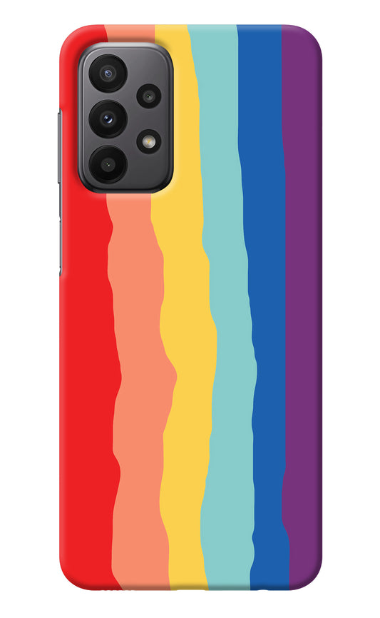 Rainbow Samsung A23 Back Cover