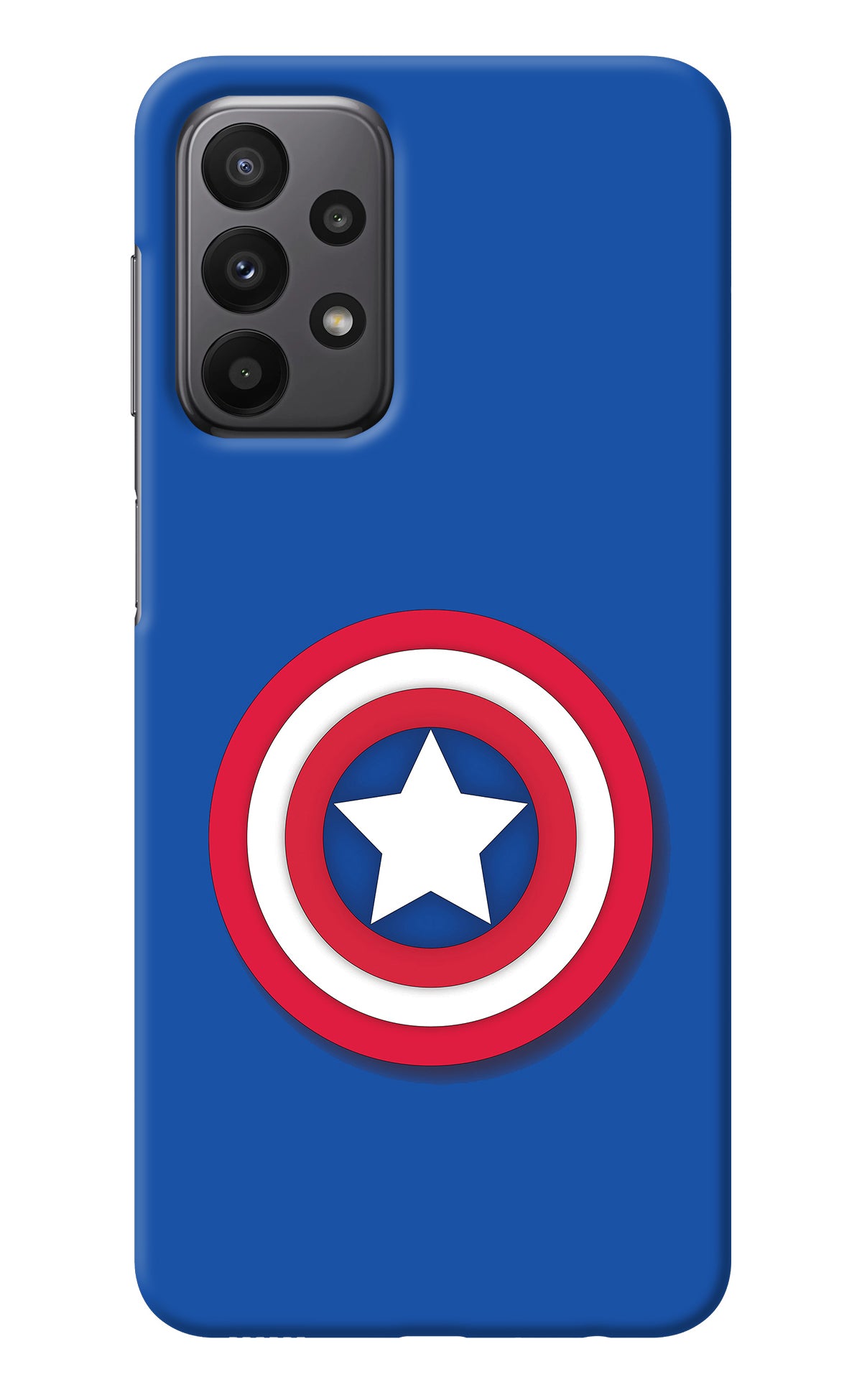 Shield Samsung A23 Back Cover