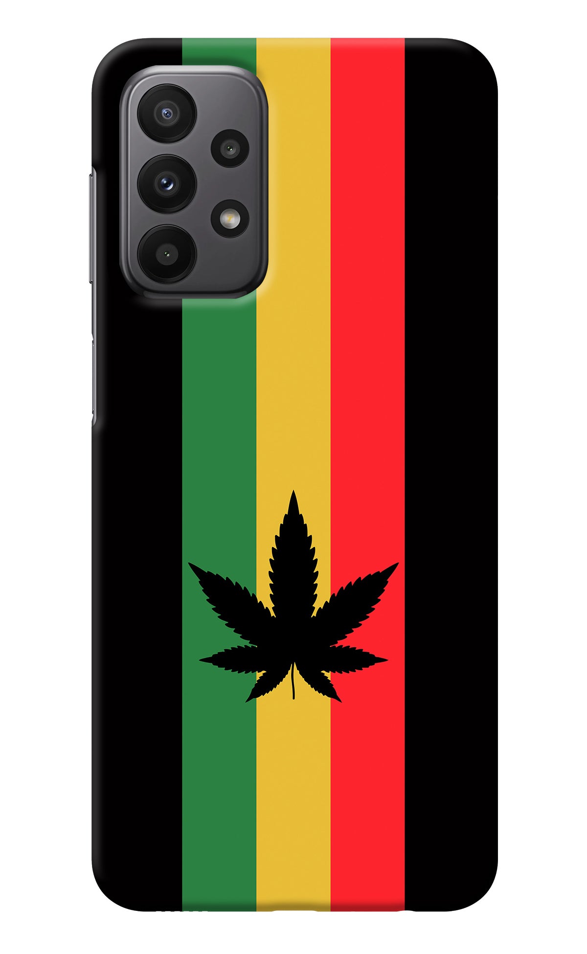 Weed Flag Samsung A23 Back Cover