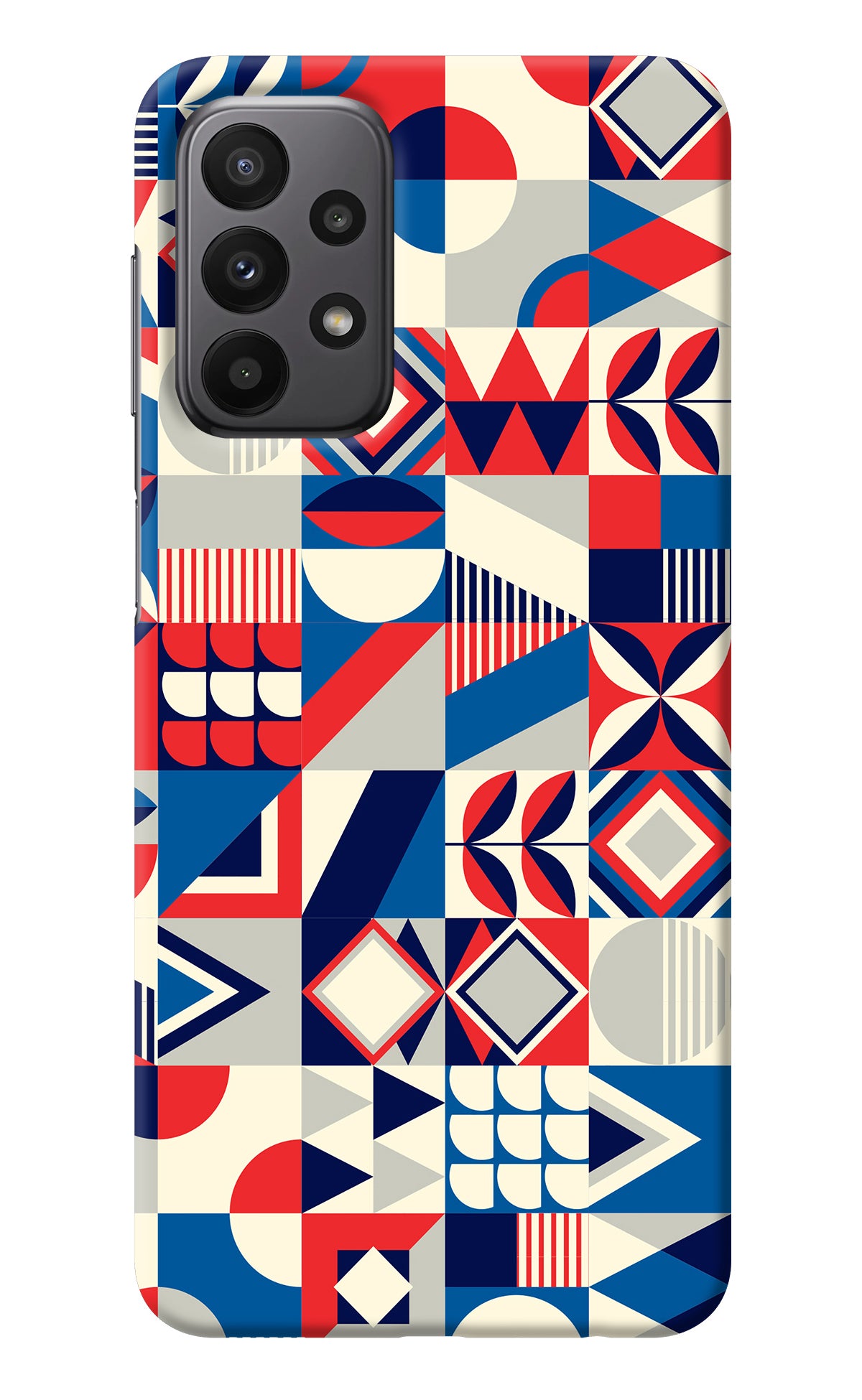 Colorful Pattern Samsung A23 Back Cover