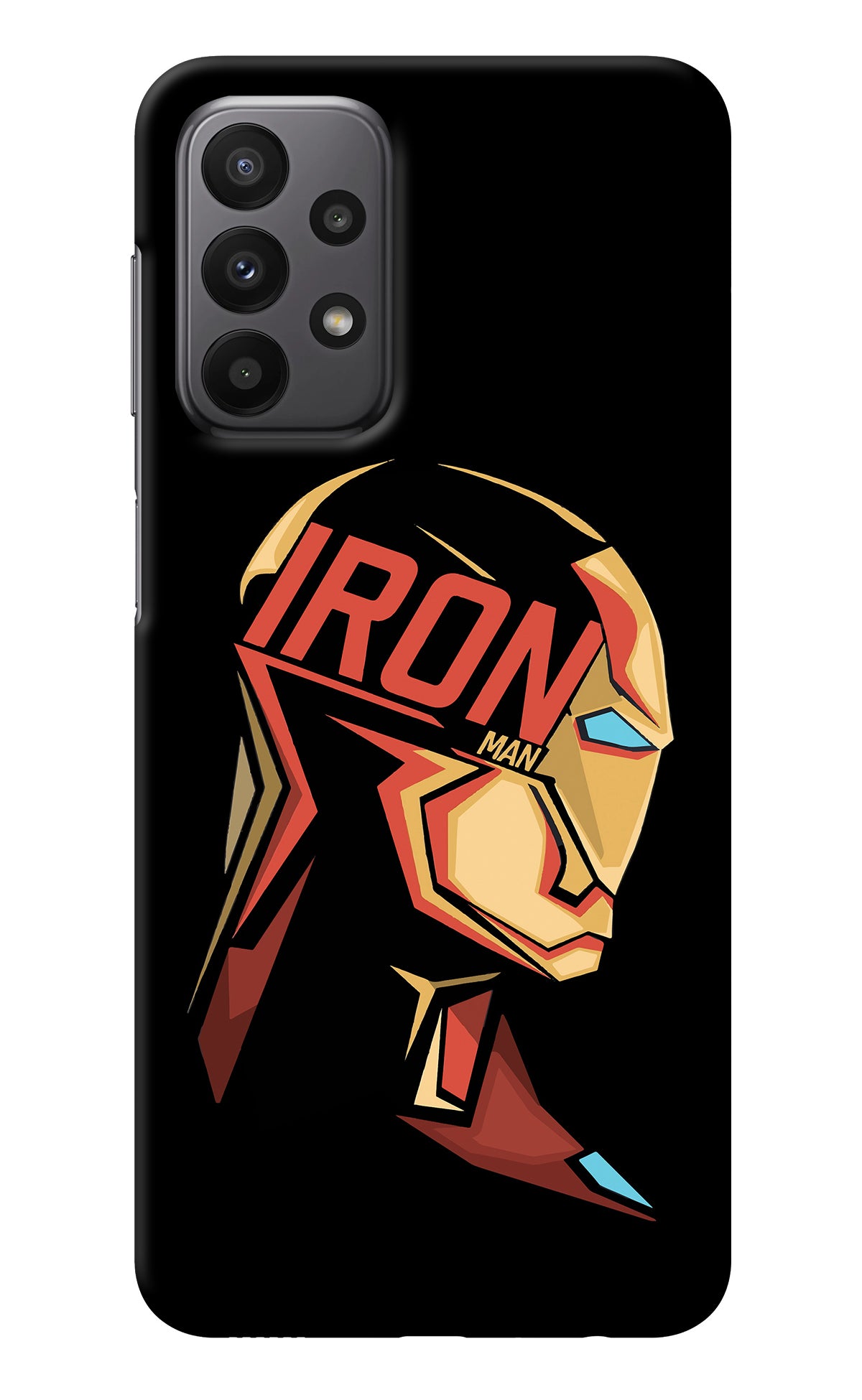 IronMan Samsung A23 Back Cover