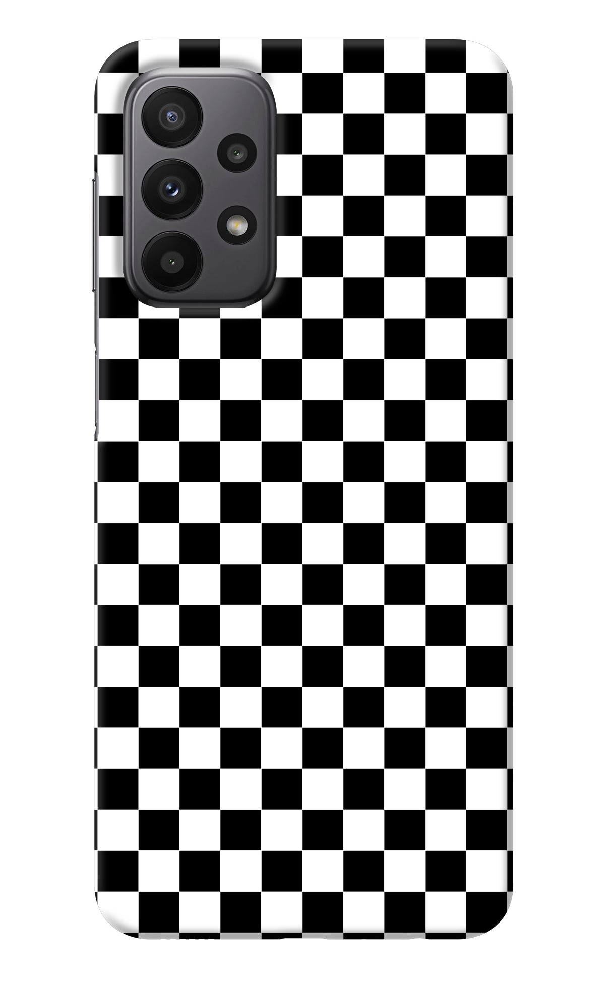 Chess Board Samsung A23 Back Cover