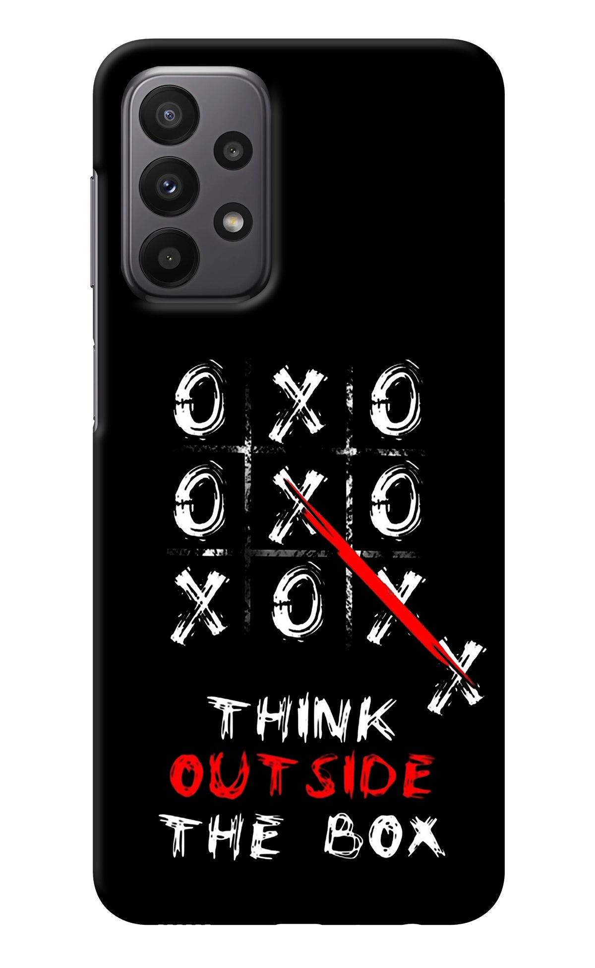 Think out of the BOX Samsung A23 Back Cover