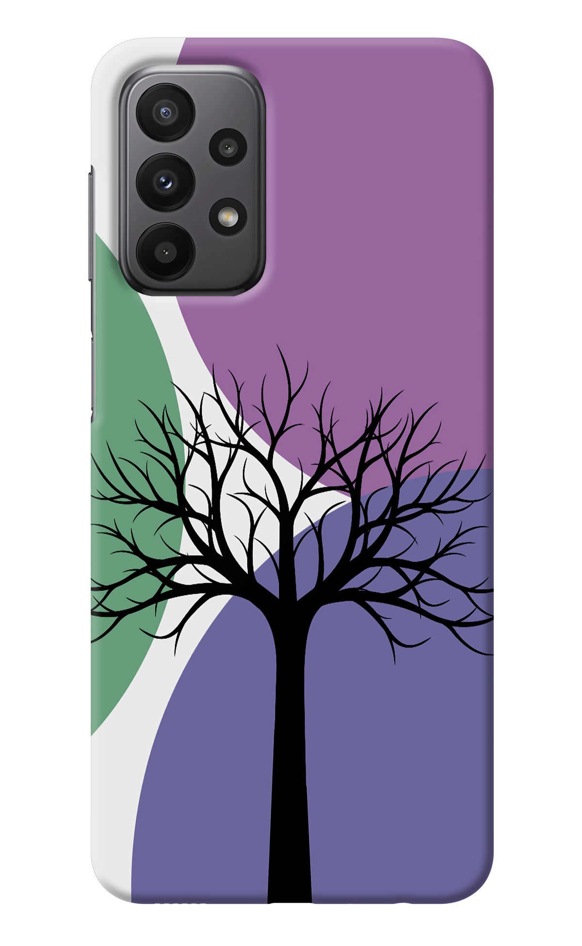 Tree Art Samsung A23 Back Cover