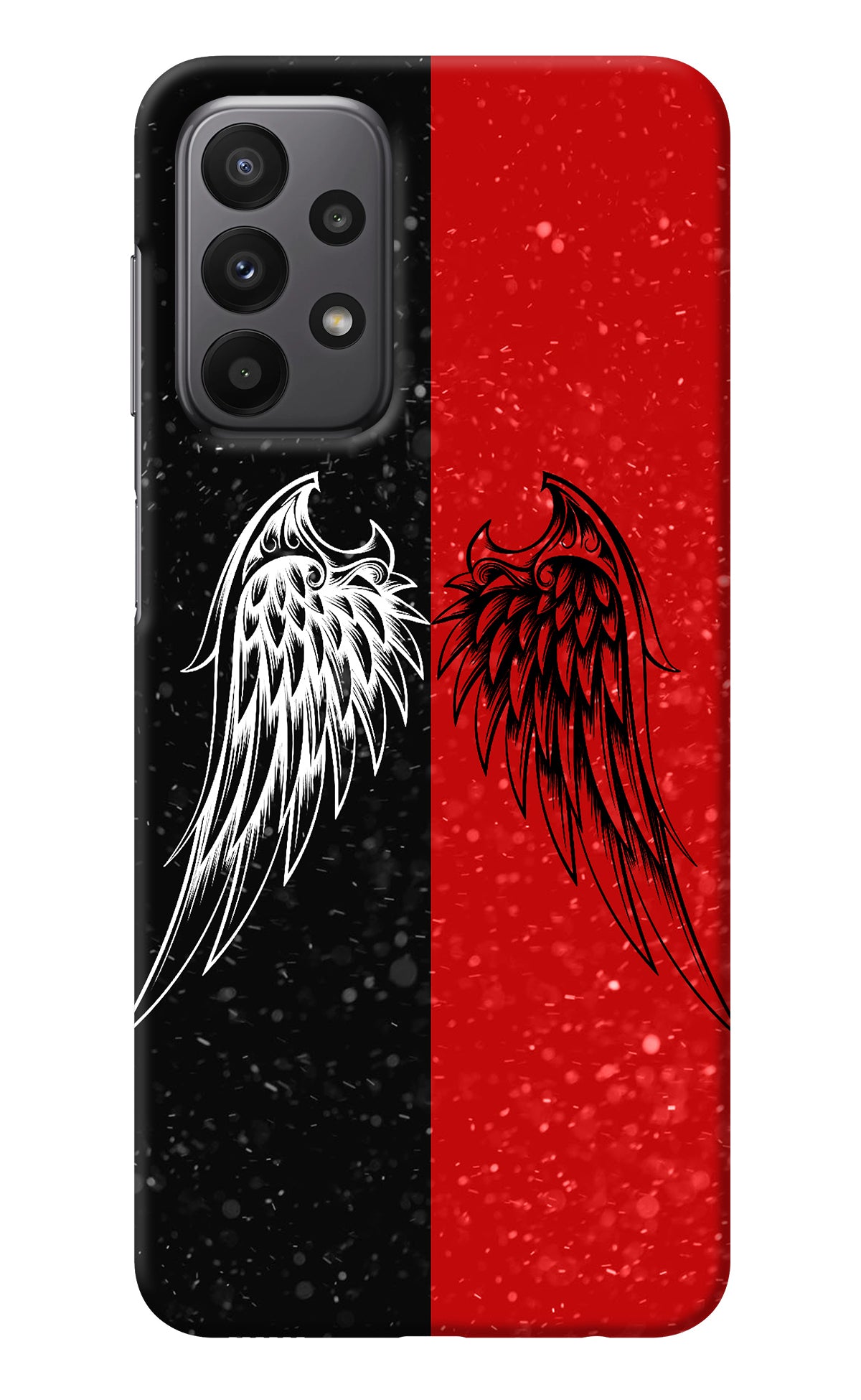 Wings Samsung A23 Back Cover