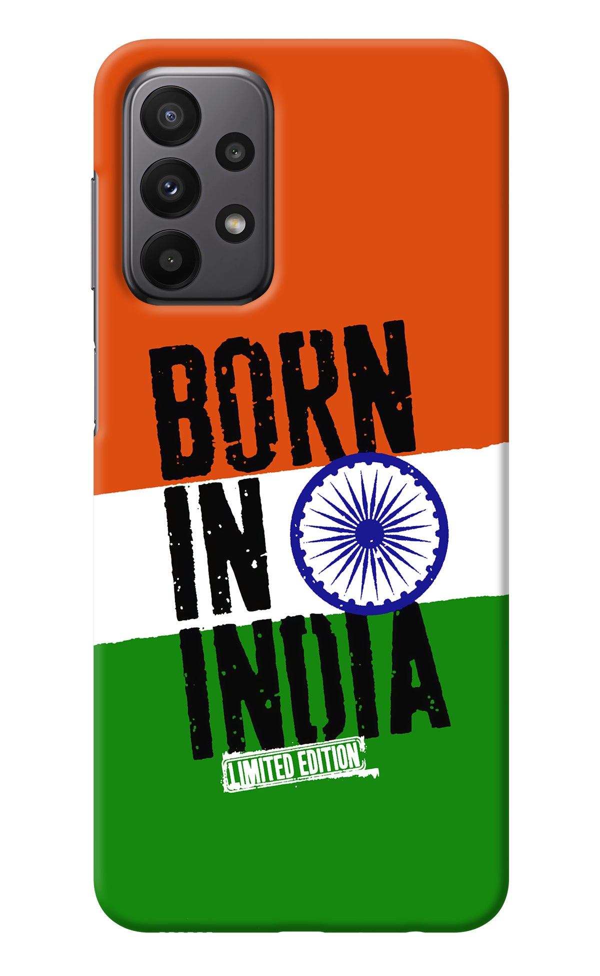 Born in India Samsung A23 Back Cover