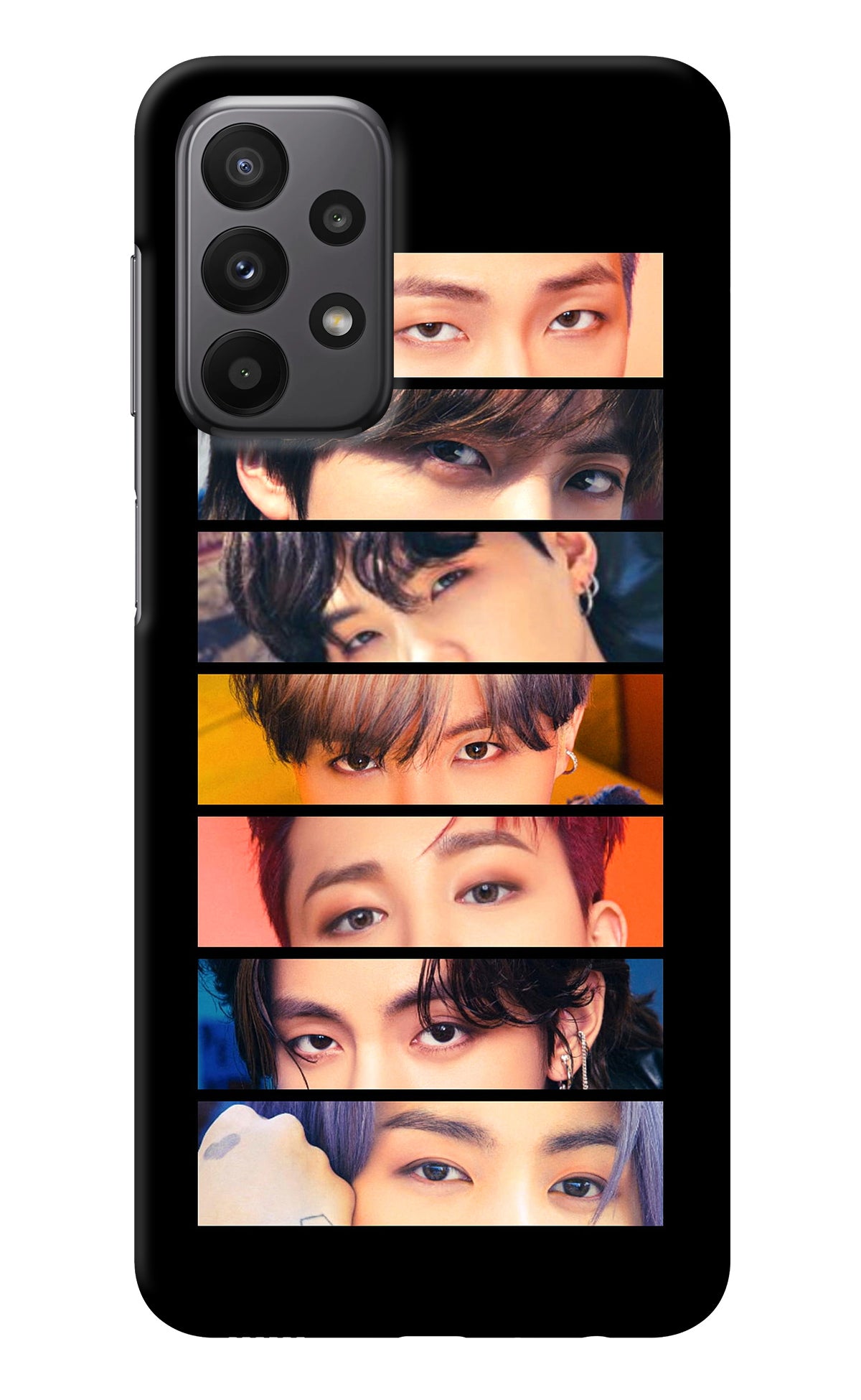 BTS Eyes Samsung A23 Back Cover