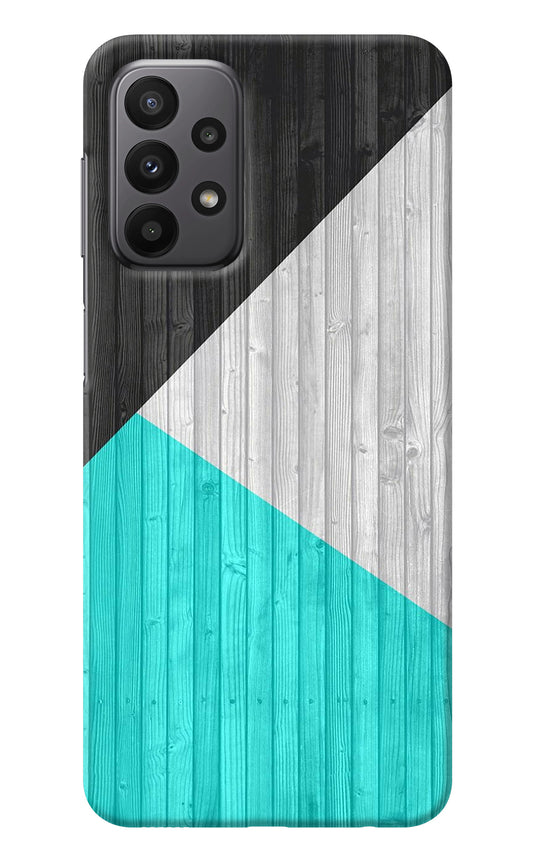 Wooden Abstract Samsung A23 Back Cover