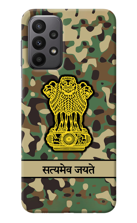 Satyamev Jayate Army Samsung A23 Back Cover