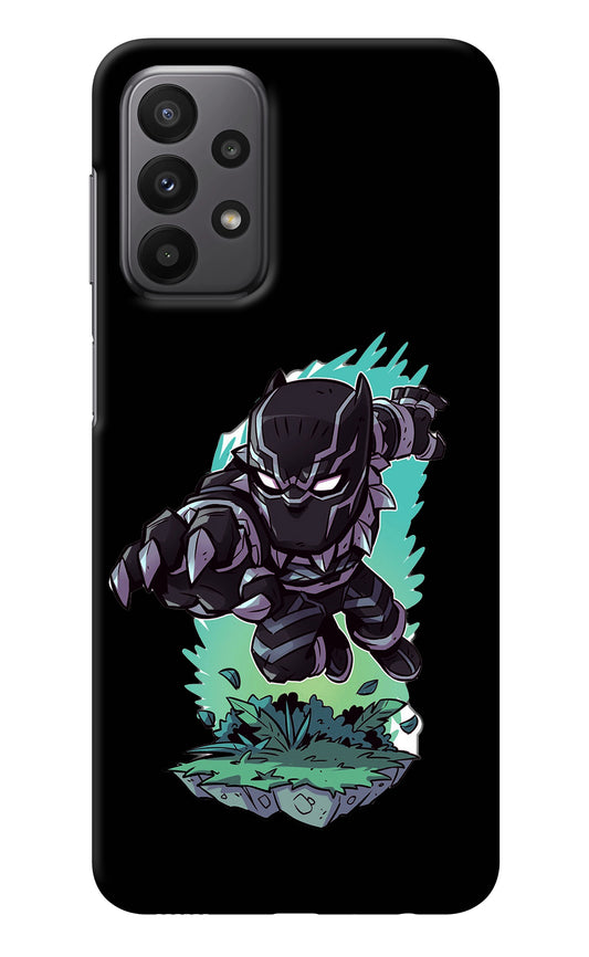 Black Panther Samsung A23 Back Cover