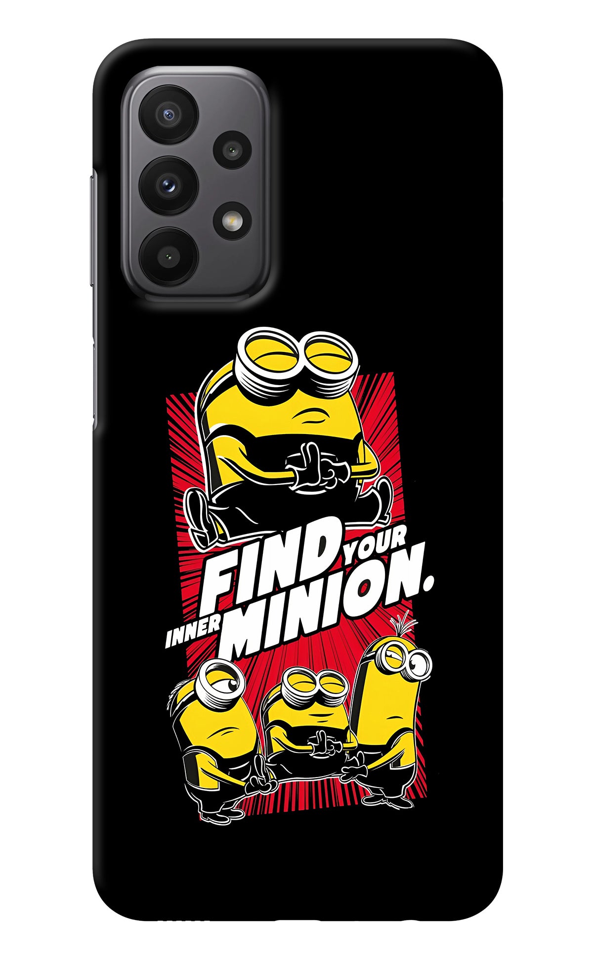 Find your inner Minion Samsung A23 Back Cover