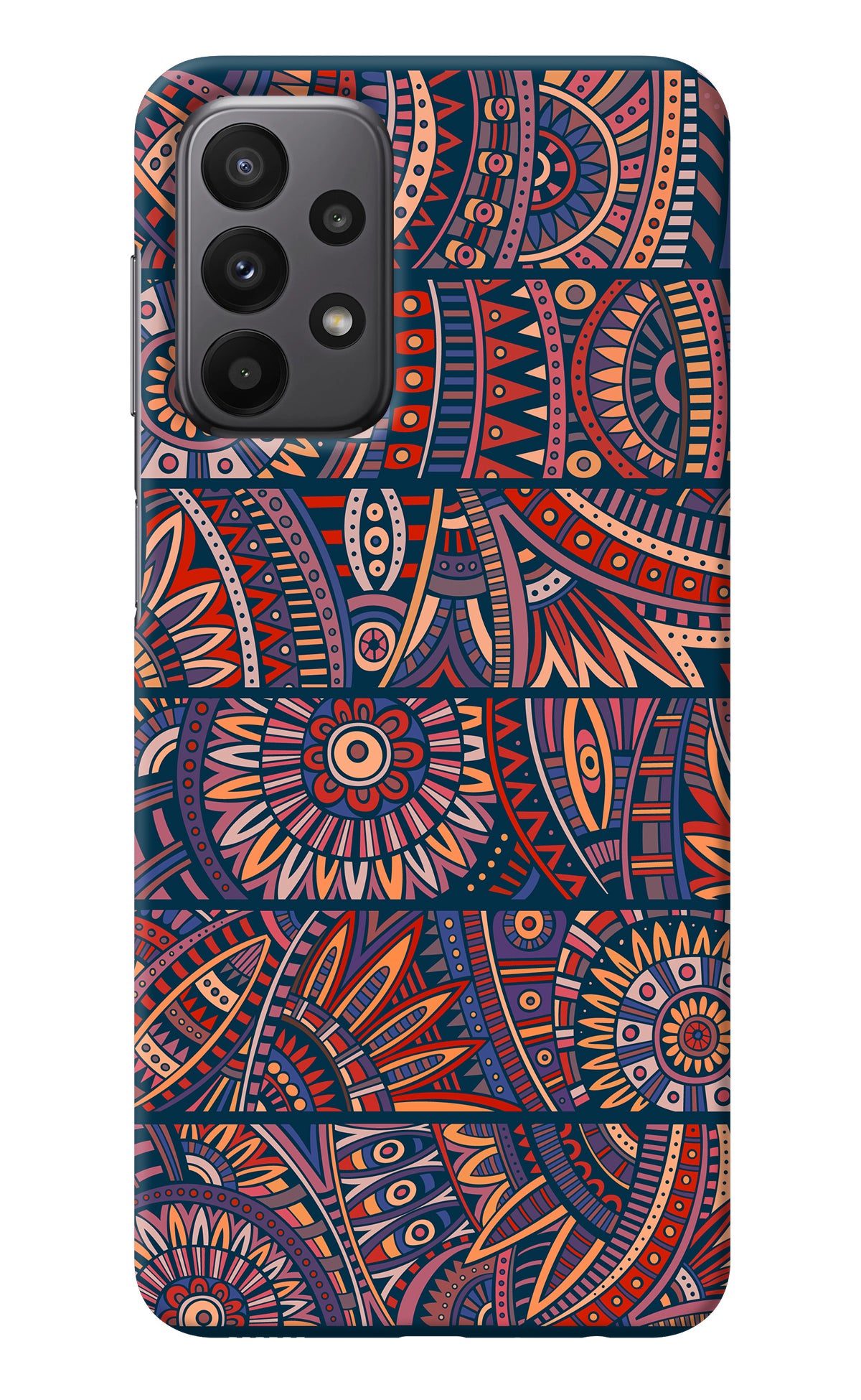 African Culture Design Samsung A23 Back Cover