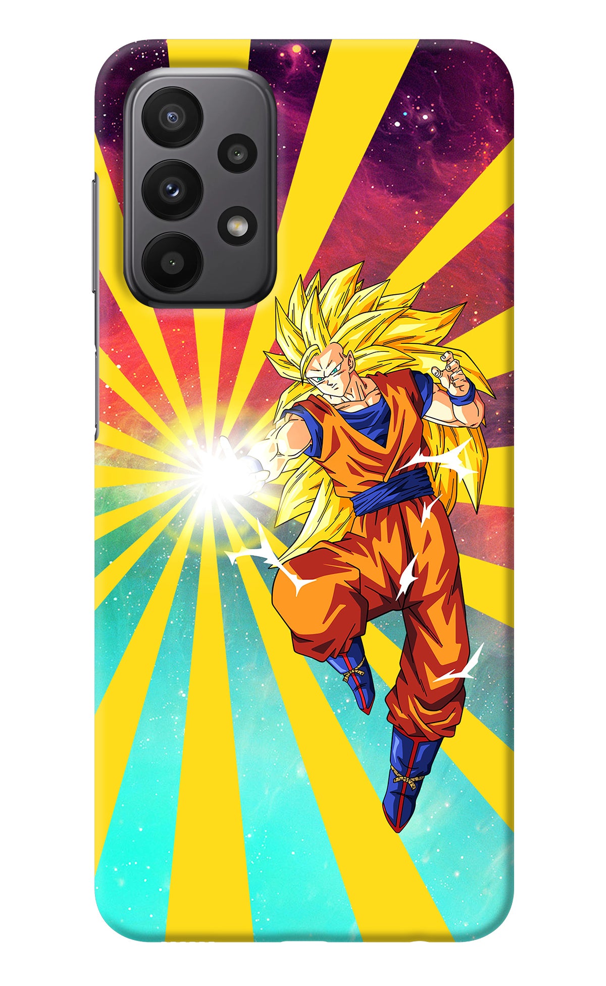Goku Super Saiyan Samsung A23 Back Cover