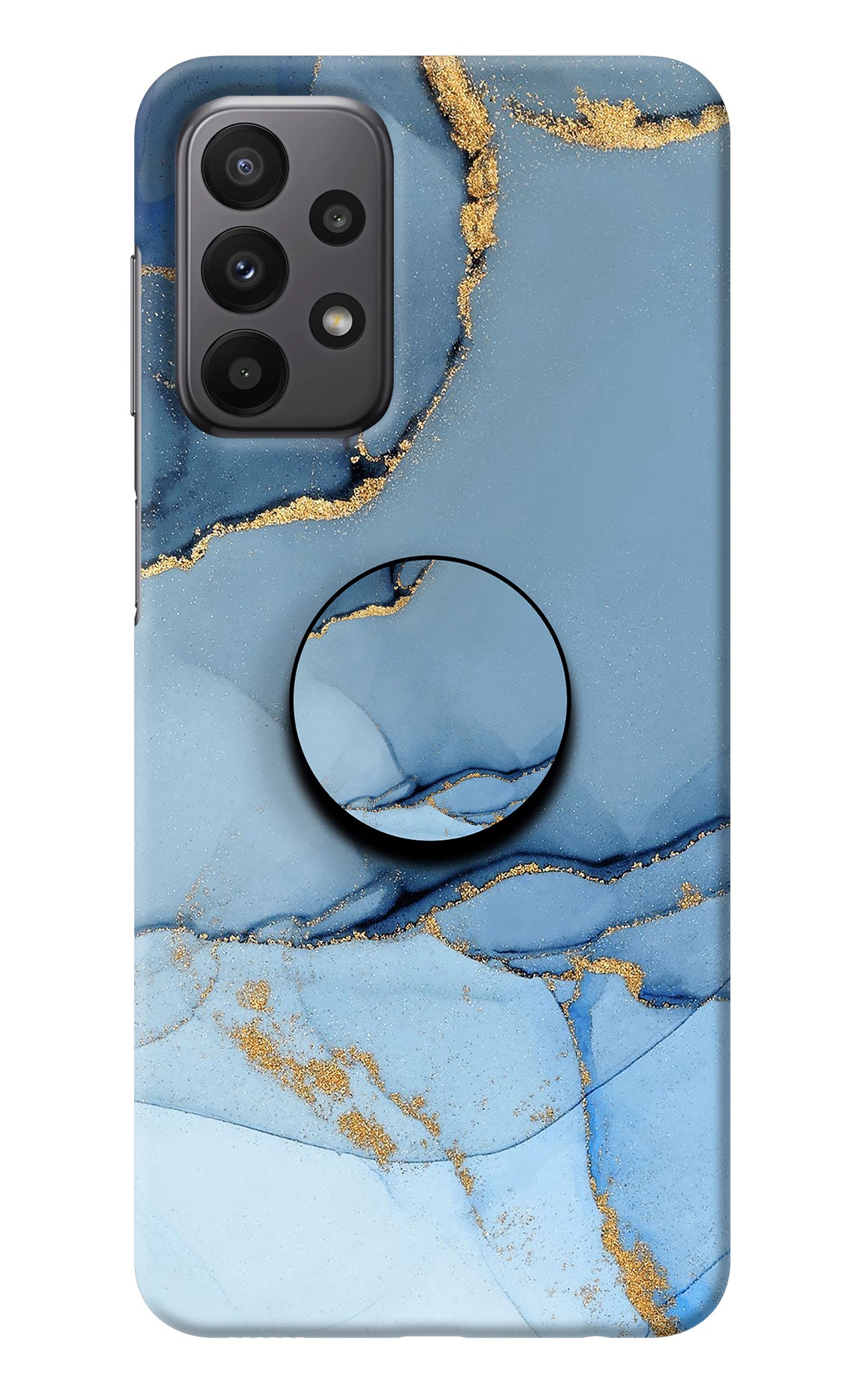 Blue Marble Samsung A23 Pop Case