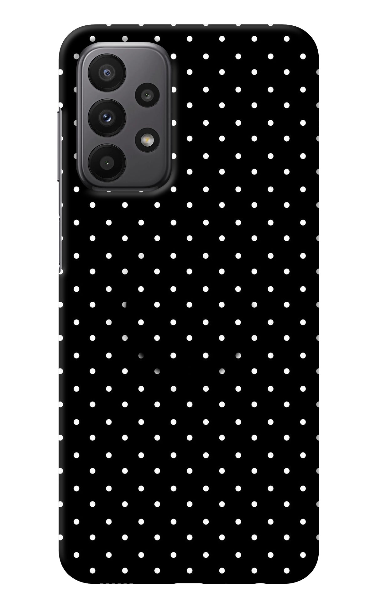 White Dots Samsung A23 Pop Case
