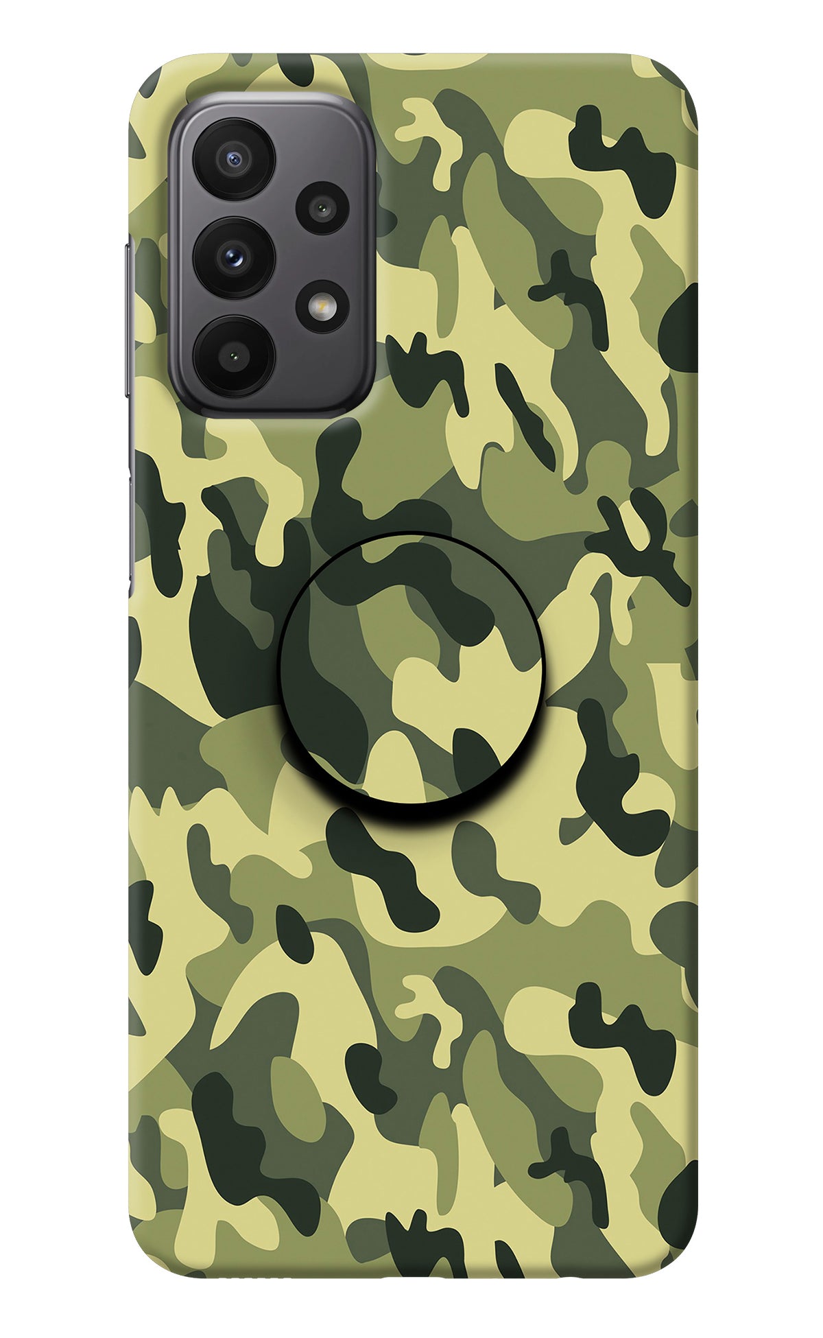 Camouflage Samsung A23 Pop Case