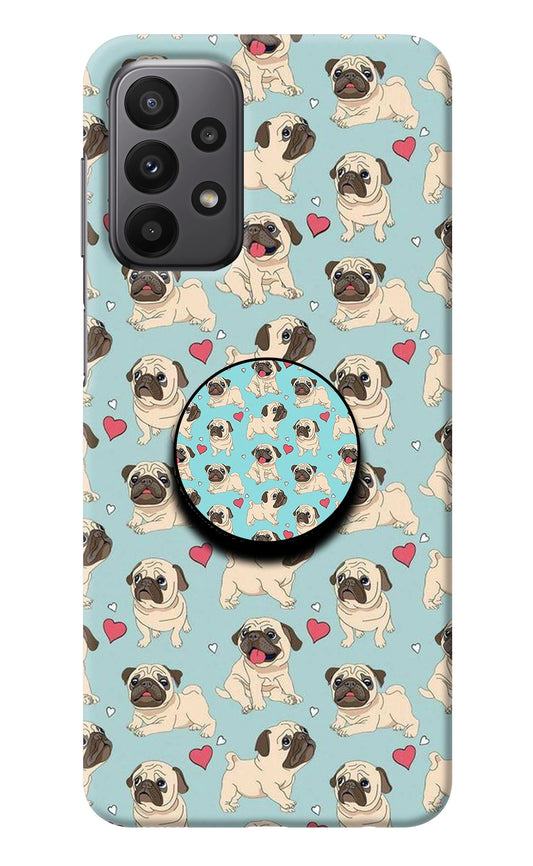 Pug Dog Samsung A23 Pop Case