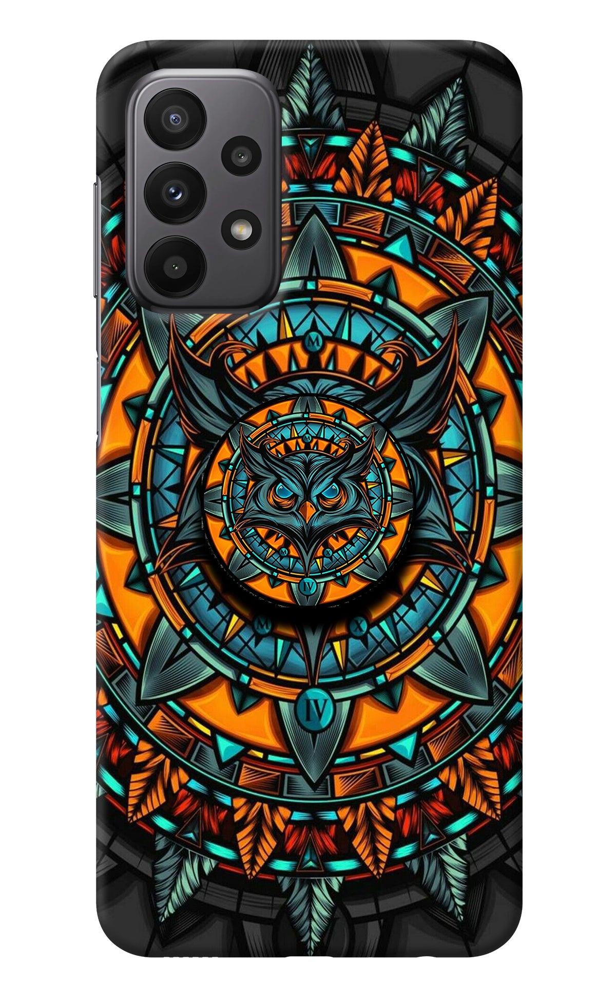 Angry Owl Samsung A23 Pop Case