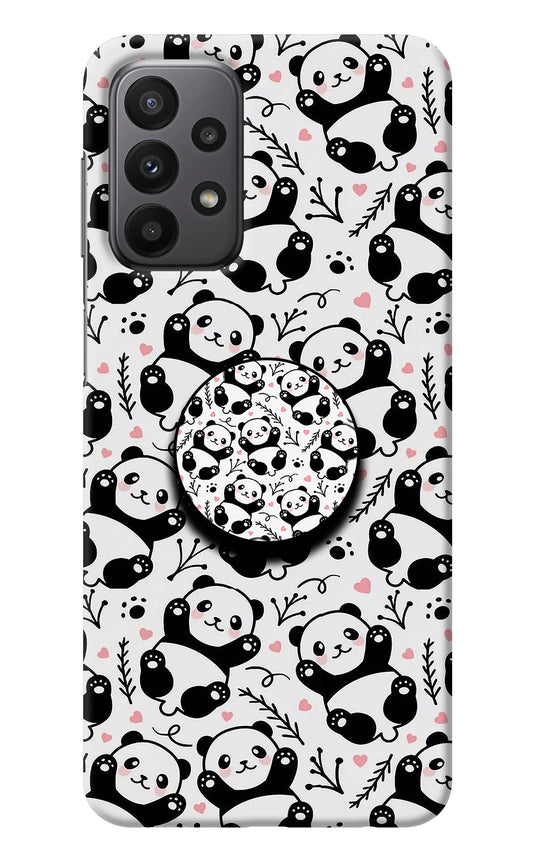 Cute Panda Samsung A23 Pop Case