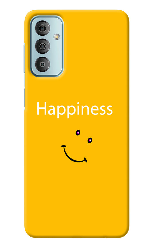 Happiness With Smiley Samsung F23 5G Back Cover