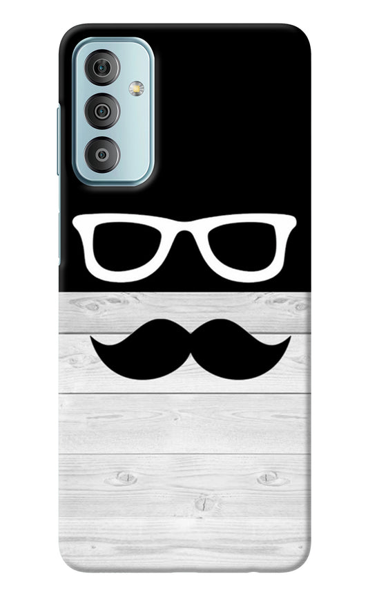 Mustache Samsung F23 5G Back Cover