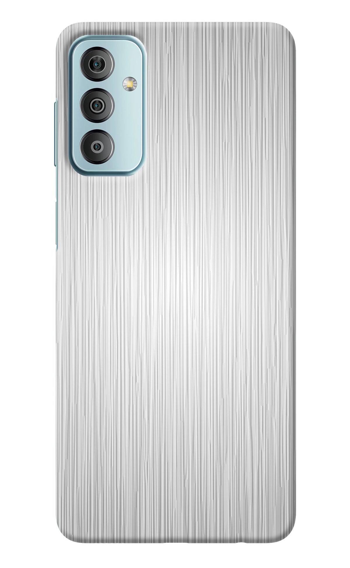 Wooden Grey Texture Samsung F23 5G Back Cover