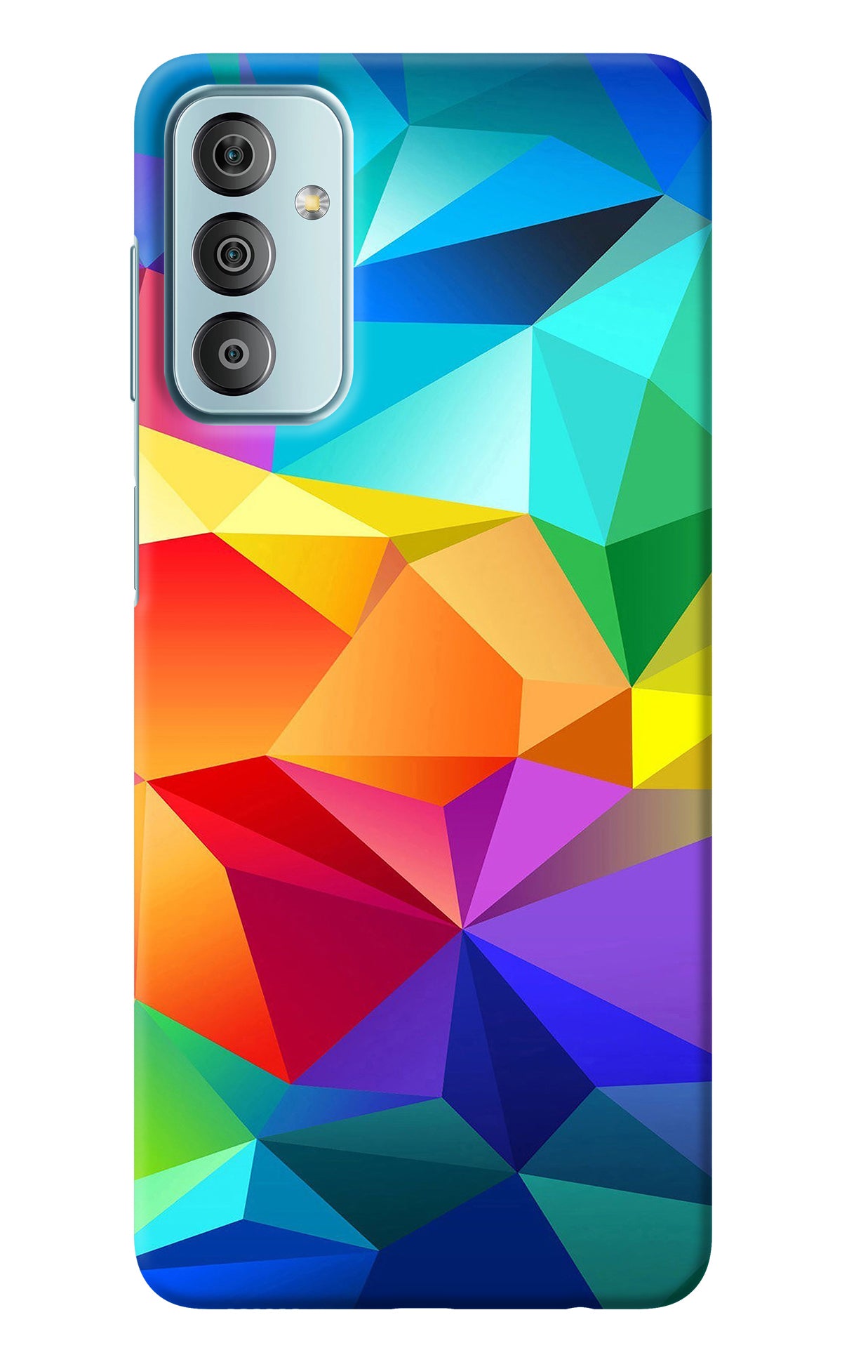 Abstract Pattern Samsung F23 5G Back Cover