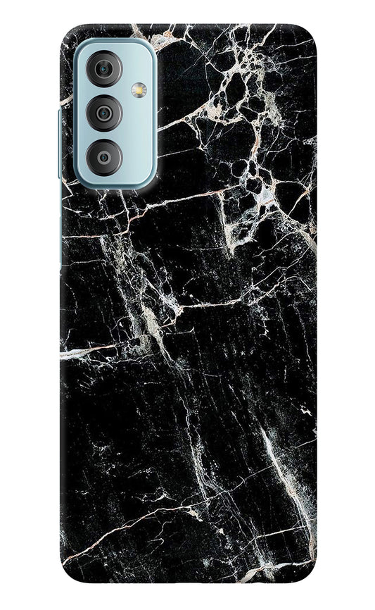Black Marble Texture Samsung F23 5G Back Cover