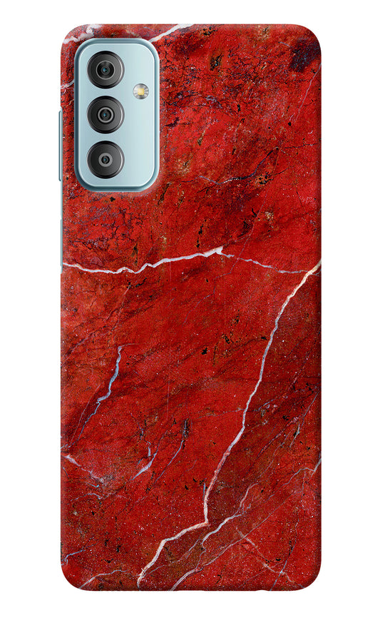 Red Marble Design Samsung F23 5G Back Cover