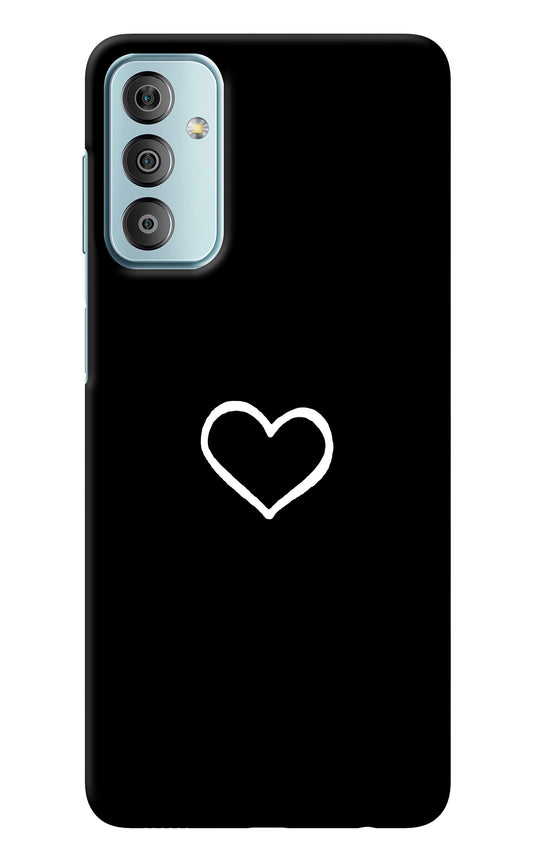 Heart Samsung F23 5G Back Cover