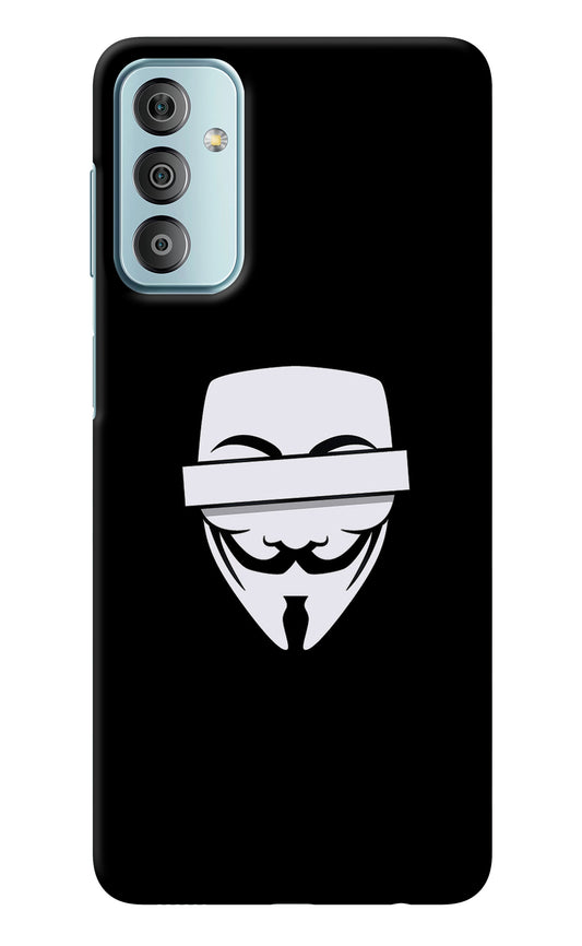 Anonymous Face Samsung F23 5G Back Cover