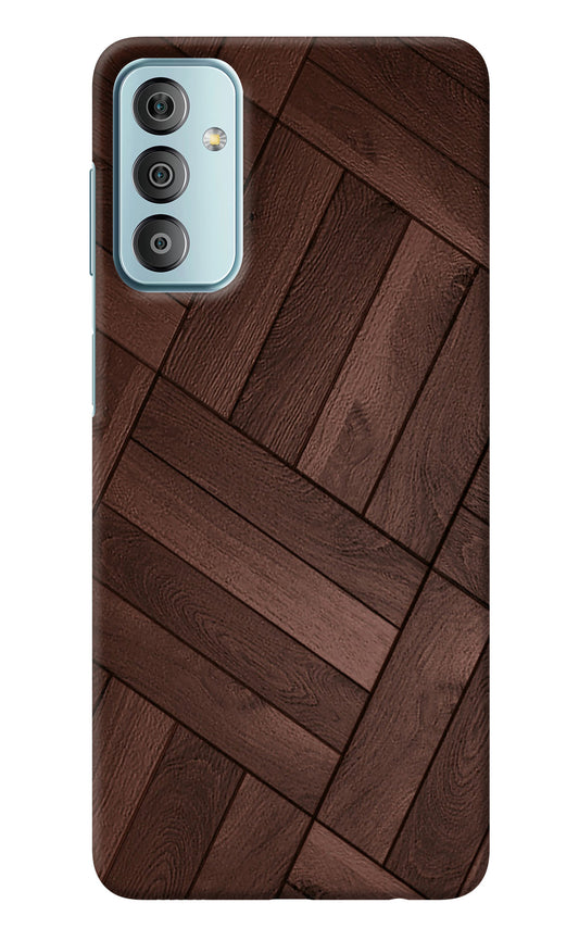Wooden Texture Design Samsung F23 5G Back Cover