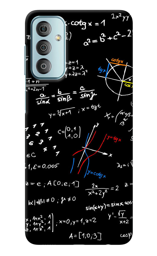 Mathematics Formula Samsung F23 5G Back Cover