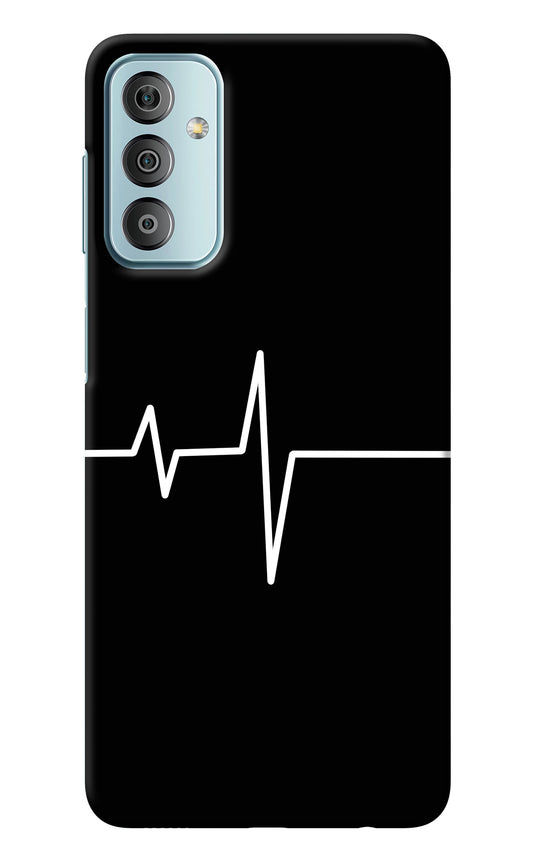 Heart Beats Samsung F23 5G Back Cover