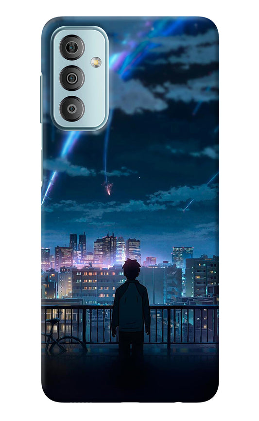 Anime Samsung F23 5G Back Cover