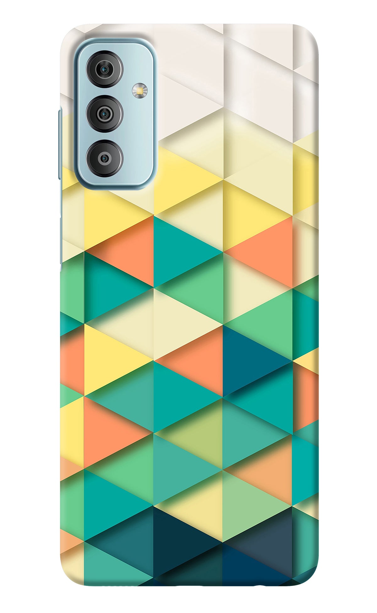 Abstract Samsung F23 5G Back Cover