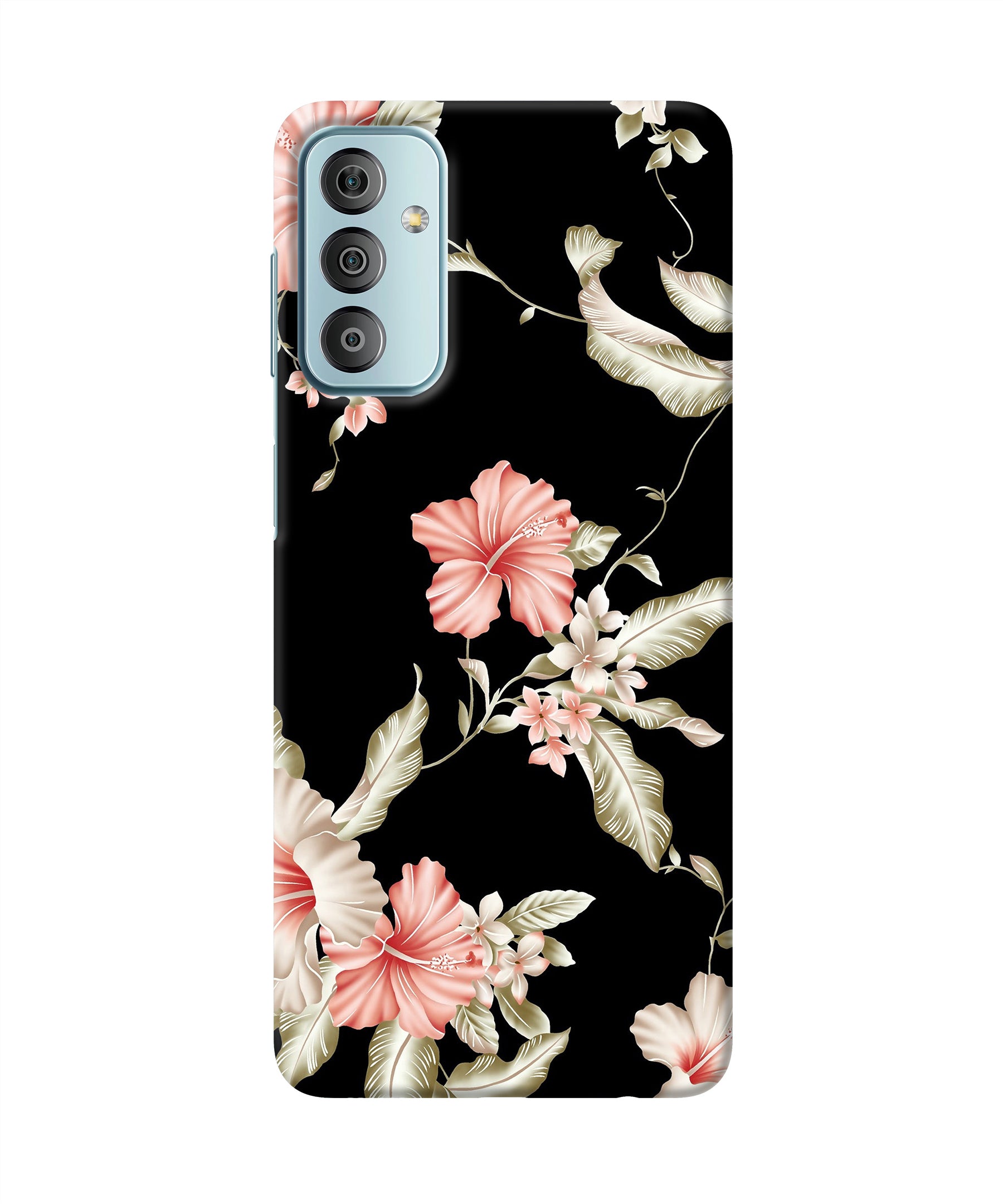 Flowers Samsung F23 5G Back Cover