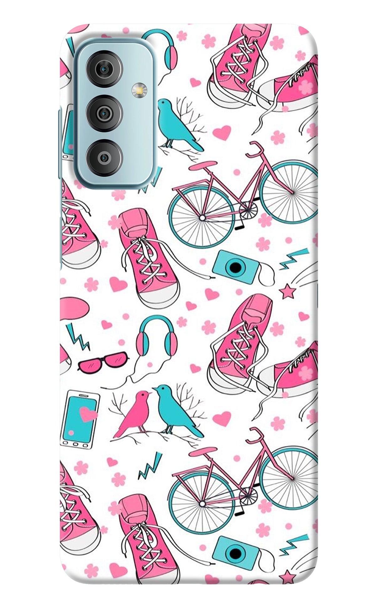 Artwork Samsung F23 5G Back Cover