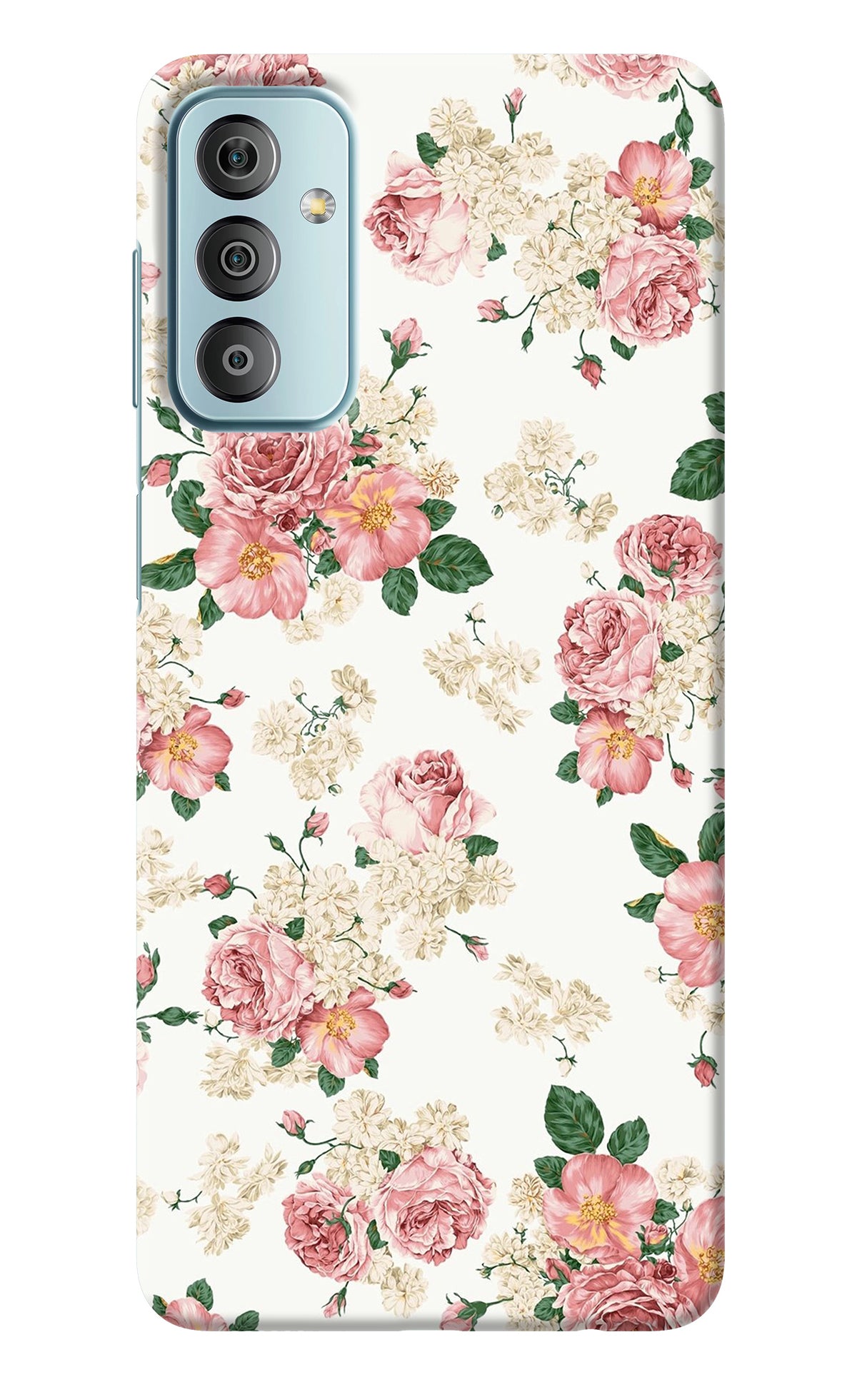 Flowers Samsung F23 5G Back Cover