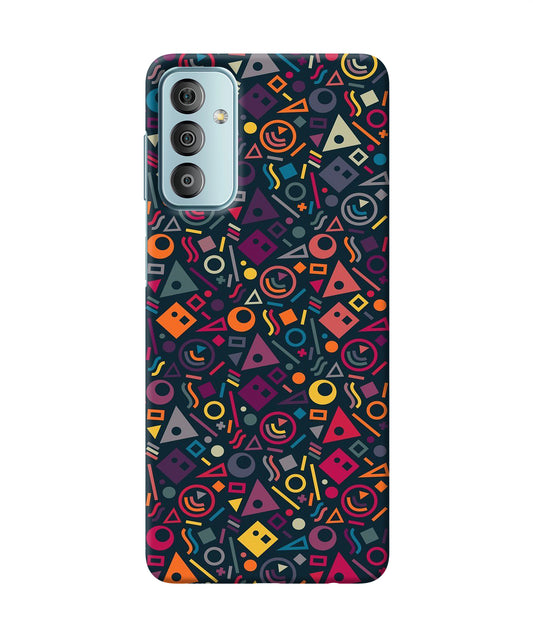 Geometric Abstract Samsung F23 5G Back Cover