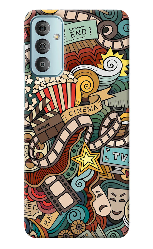 Cinema Abstract Samsung F23 5G Back Cover