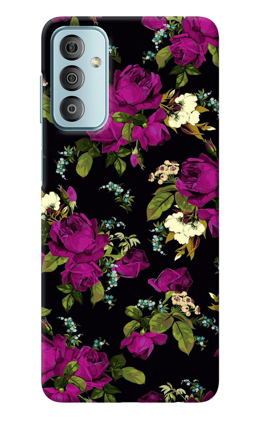 Flowers Samsung F23 5G Back Cover